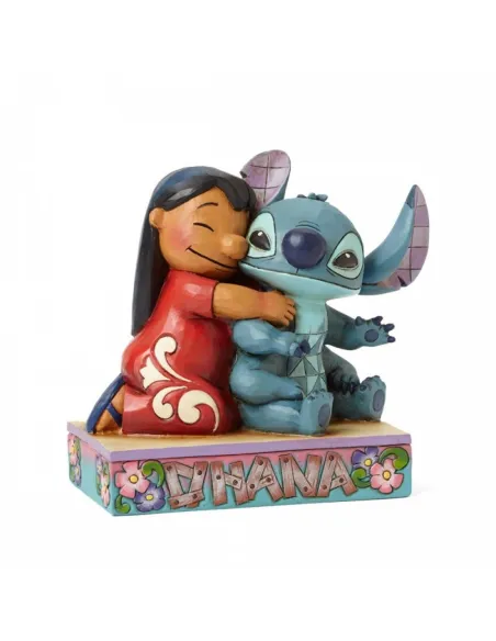 Figura enesco disney lilo y stitch