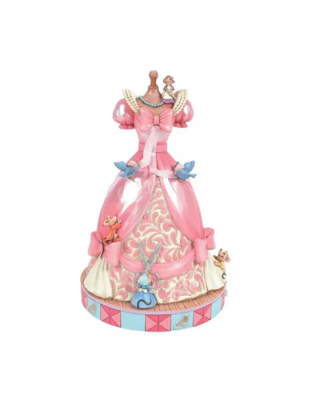 Figura enesco disney el vestido de cenicienta
