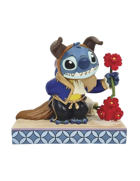 Figura enesco disney stitch como la bestia