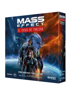 Juego de mesa mass effect: el juego de tablero