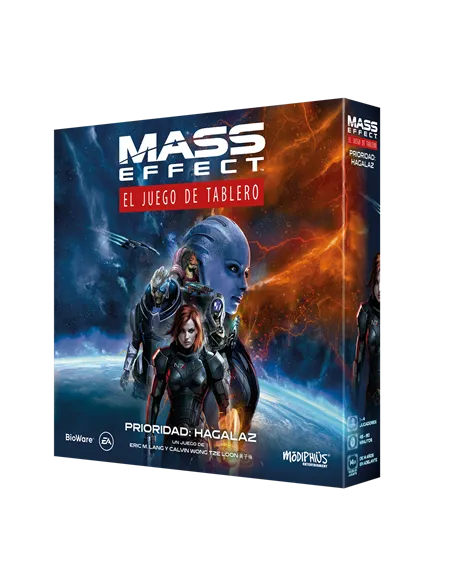 Juego de mesa mass effect: el juego de tablero