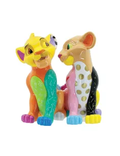 Figura enesco disney simba y nala by britto
