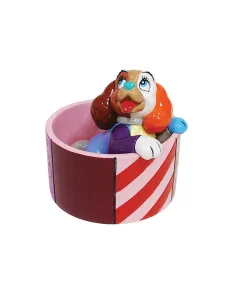 Figura mini enesco la dama y el vagabundo lady by britto