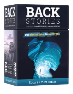 Juego de mesa back stories -  sola bajo el hielo