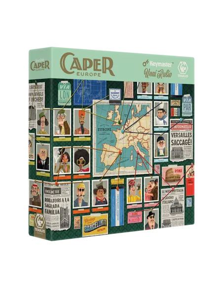Juego de mesa caper europe