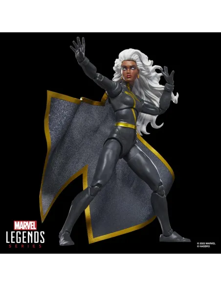 Figura hasbro marvel comics the uncanny x - men storm