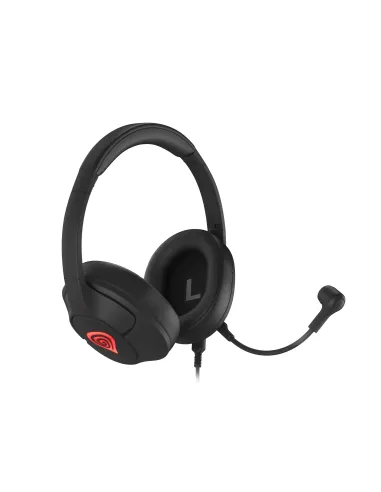 GENESIS Radon 800 Auriculares Alámbrico Diadema Juego USB tipo A Negro