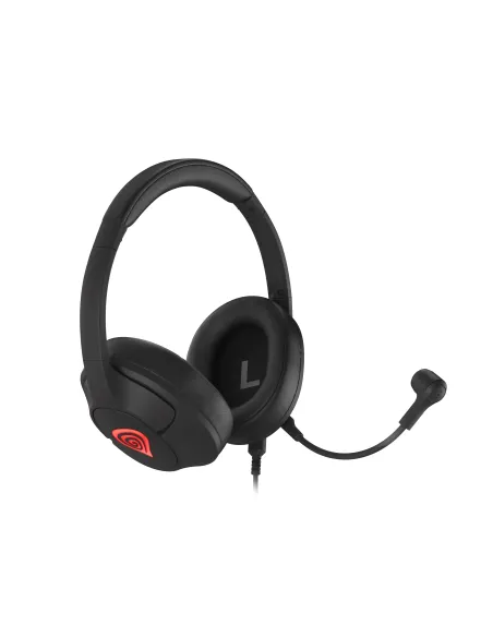 GENESIS Radon 800 Auriculares Alámbrico Diadema Juego USB tipo A Negro