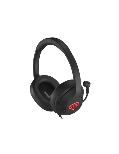 GENESIS Radon 800 Auriculares Alámbrico Diadema Juego USB tipo A Negro