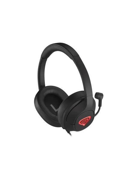 GENESIS Radon 800 Auriculares Alámbrico Diadema Juego USB tipo A Negro