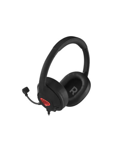 GENESIS Radon 800 Auriculares Alámbrico Diadema Juego USB tipo A Negro