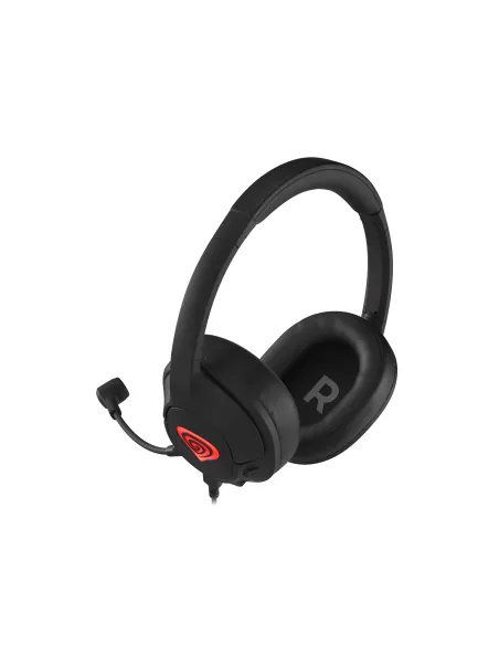 GENESIS Radon 800 Auriculares Alámbrico Diadema Juego USB tipo A Negro