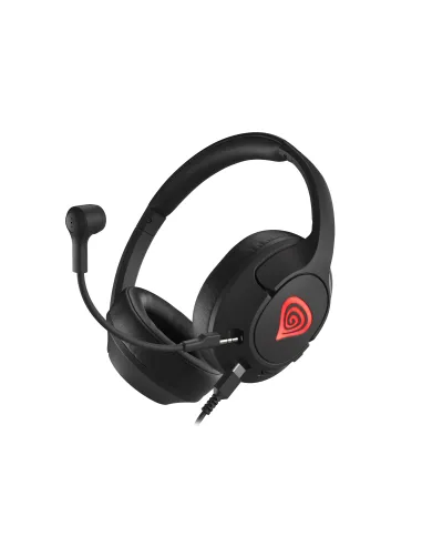 GENESIS Radon 800 Auriculares Alámbrico Diadema Juego USB tipo A Negro