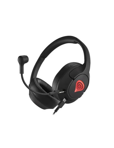 GENESIS Radon 800 Auriculares Alámbrico Diadema Juego USB tipo A Negro