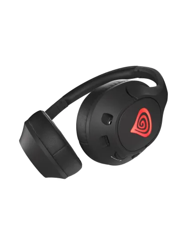 GENESIS Radon 800 Auriculares Alámbrico Diadema Juego USB tipo A Negro