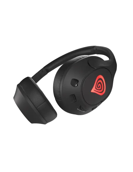 GENESIS Radon 800 Auriculares Alámbrico Diadema Juego USB tipo A Negro