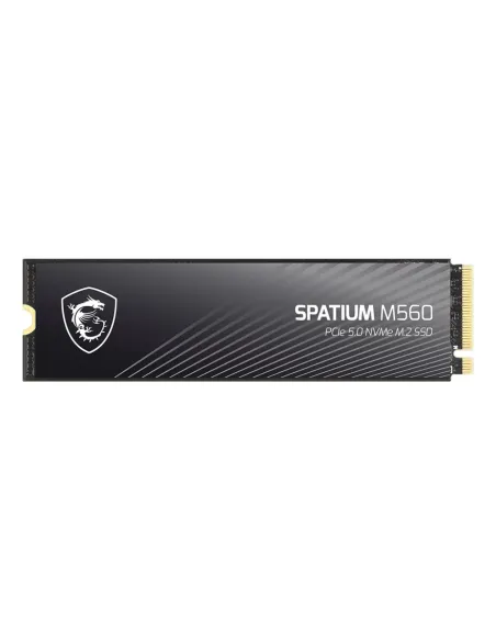 MSI Spatium M560 PCIE 5.0 NVME M.2 1TB PCI Express 5.0 3D NAND