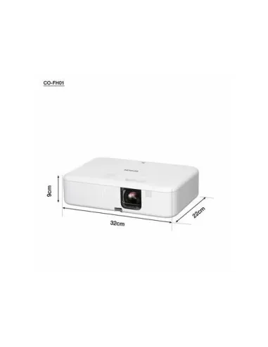 Epson CO-FH01 3000 lúmenes ANSI 3LCD 1080p (1920x1080) Blanco
