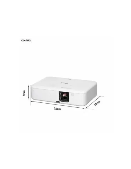 Epson CO-FH01 3000 lúmenes ANSI 3LCD 1080p (1920x1080) Blanco