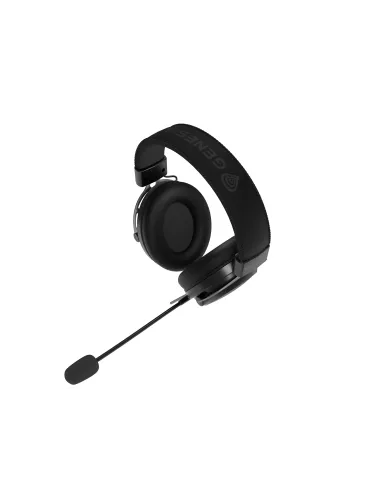 GENESIS Toron 301 Auriculares Alámbrico Diadema Juego Negro