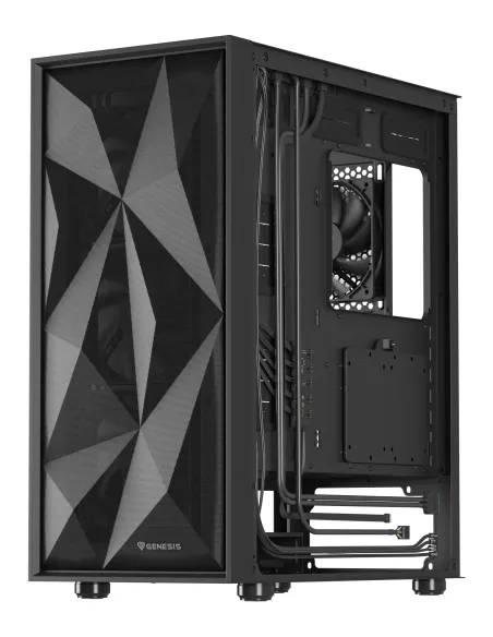 GENESIS Diaxid 605F Midi Tower Negro GENESIS Diaxid 605F Midi Tower Negro
