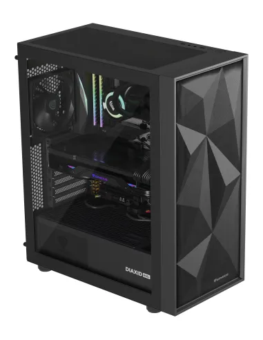 GENESIS Diaxid 605F Midi Tower Negro
