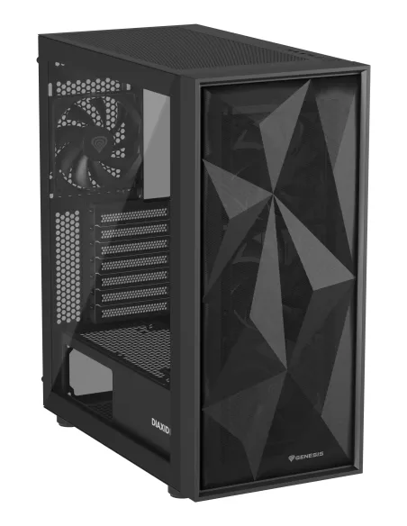 GENESIS Diaxid 605F Midi Tower Negro GENESIS Diaxid 605F Midi Tower Negro