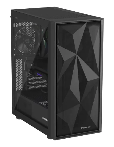 GENESIS Diaxid 605F Midi Tower Negro