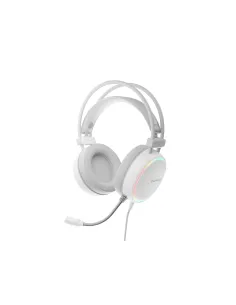 GENESIS Neon 613 Auriculares Alámbrico Diadema Juego USB tipo A Blanco