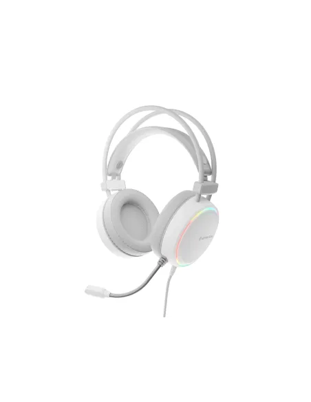 GENESIS Neon 613 Auriculares Alámbrico Diadema Juego USB tipo A Blanco