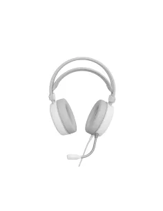 GENESIS Neon 613 Auriculares Alámbrico Diadema Juego USB tipo A Blanco 2