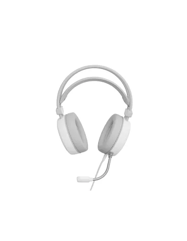 GENESIS Neon 613 Auriculares Alámbrico Diadema Juego USB tipo A Blanco