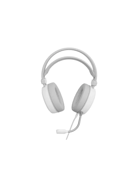 GENESIS Neon 613 Auriculares Alámbrico Diadema Juego USB tipo A Blanco