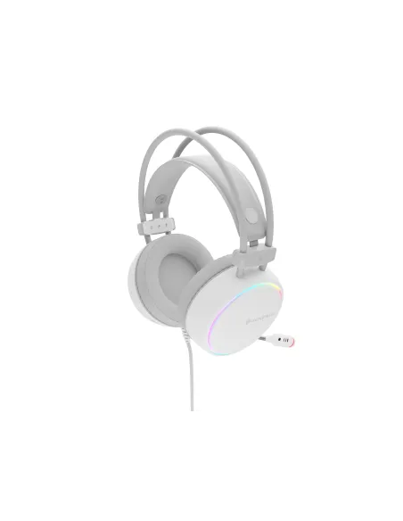 GENESIS Neon 613 Auriculares Alámbrico Diadema Juego USB tipo A Blanco
