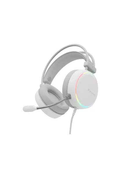 GENESIS Neon 613 Auriculares Alámbrico Diadema Juego USB tipo A Blanco