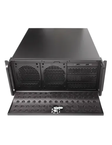 UNYKAch 4U 19″ UK 4129 Estante Negro