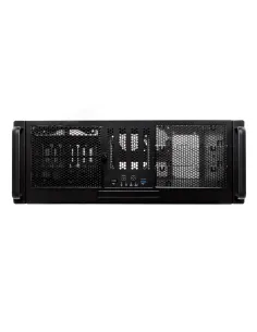UNYKAch 4U 19″ UK 4329 USB Type C Estante Negro, Plata 2