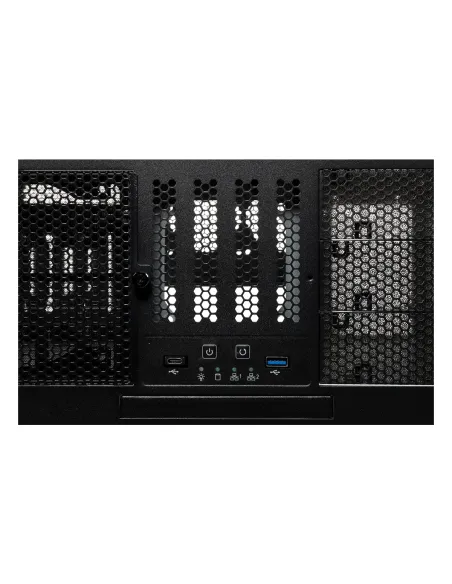 UNYKAch 4U 19″ UK 4329 USB Type C Estante Negro, Plata