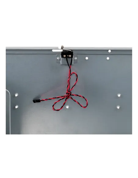 UNYKAch 4U 19″ UK 4329 USB Type C Estante Negro, Plata