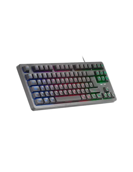 Mars Gaming MK023, Teclado Gaming TKL, Tecnología Híbrida H-Mech, Iluminación FRGB Rainbow, Anti-ghosting, Compatibilidad Mars Gaming MK023, Teclado Gaming TKL, Tecnología Híbrida H-Mech, Iluminación FRGB Rainbow, Anti-ghosting, Compatibilidad