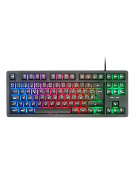 Mars Gaming MK023, Teclado Gaming TKL, Tecnología Híbrida H-Mech, Iluminación FRGB Rainbow, Anti-ghosting, Compatibilidad Mars Gaming MK023, Teclado Gaming TKL, Tecnología Híbrida H-Mech, Iluminación FRGB Rainbow, Anti-ghosting, Compatibilidad