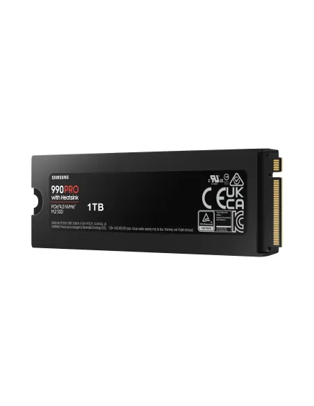 Samsung 990 PRO 1 TB M.2 PCI Express 4.0 NVMe V-NAND MLC
