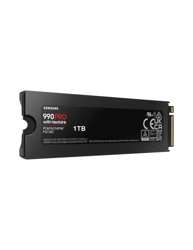 Samsung 990 PRO 1 TB M.2 PCI Express 4.0 NVMe V-NAND MLC