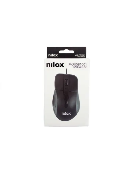 Nilox RATÓN ÓPTICO USB 1000 DPI