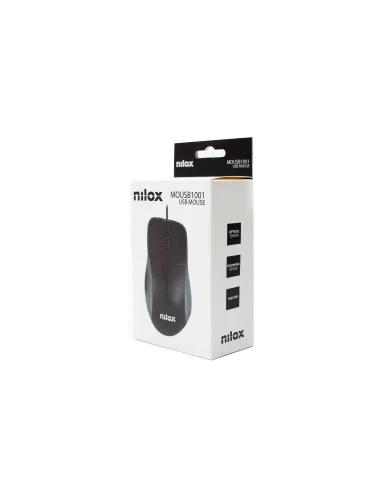 Nilox RATÓN ÓPTICO USB 1000 DPI