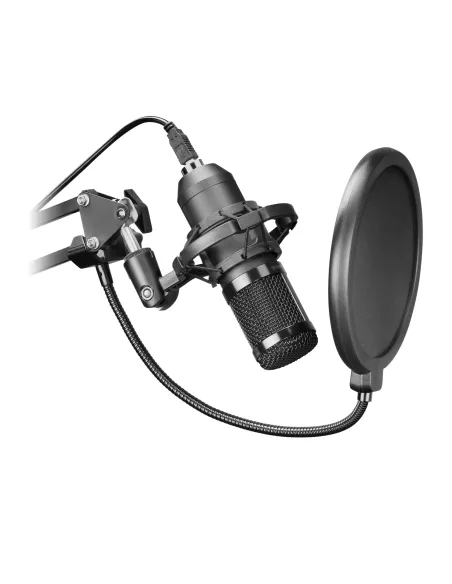 Mars Gaming MMICPRO, Micrófono PC USB, Condensador, Ultra-alta Definición Streamings, ASMR, Negro Mars Gaming MMICPRO, Micrófono PC USB, Condensador, Ultra-alta Definición Streamings, ASMR, Negro