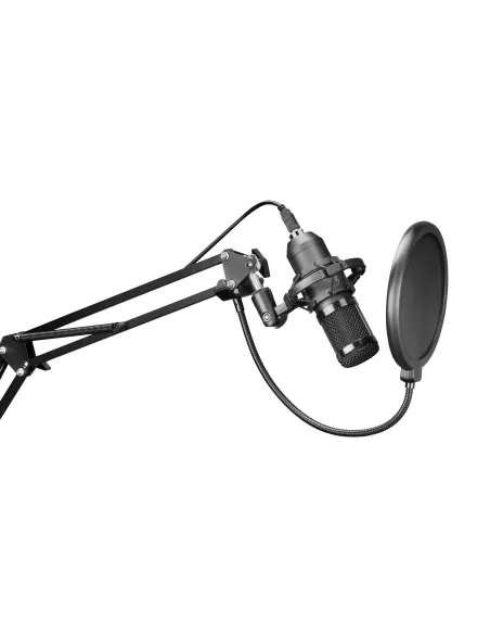 Mars Gaming MMICPRO, Micrófono PC USB, Condensador, Ultra-alta Definición Streamings, ASMR, Negro Mars Gaming MMICPRO, Micrófono PC USB, Condensador, Ultra-alta Definición Streamings, ASMR, Negro