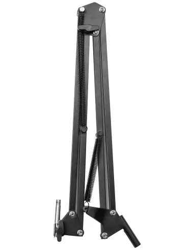 Mars Gaming MMICPRO, Micrófono PC USB, Condensador, Ultra-alta Definición Streamings, ASMR, Negro