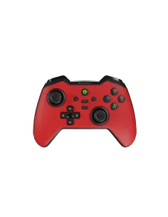 GENESIS Mangan 400 Rojo Bluetooth Gamepad Analógico Digital Android, MAC, Nintendo Switch, PC, iOS