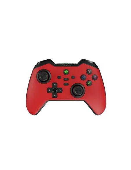 GENESIS Mangan 400 Rojo Bluetooth Gamepad Analógico Digital Android, MAC, Nintendo Switch, PC, iOS
